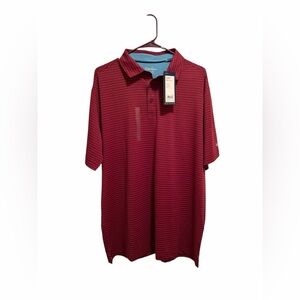 Walter Hagen P11 Striped Polo. Men’s large. New with tags